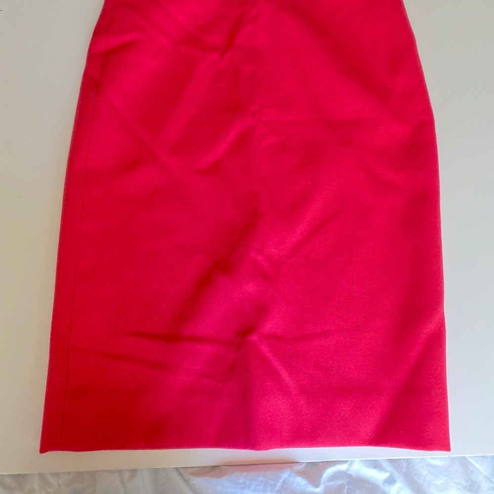 J Crew No. 2 Pencil skirt (pink)